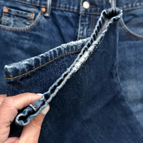 Levi’s Modern 517 Bootcut Rigid Dark Wash Jeans / Lesotho - Picture 6 of 8